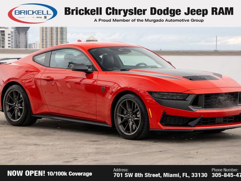 Used 2024 Ford Mustang Dark Horse image 3