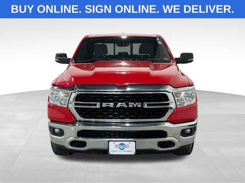 Used 2023 RAM 1500 Big Horn w/ Trailer Tow Group AWD/4WD image 11