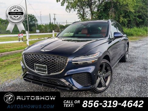 Used 2024 Genesis GV70 3.5T Sport w/ Sport Prestige Package AWD/4WD image 1