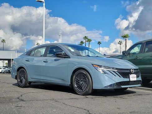New 2026 Nissan Sentra SV w/ Floor Mat Package FWD image 8