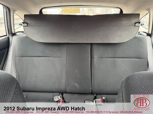 Used 2012 Subaru Impreza 2.0i Premium AWD/4WD image 35
