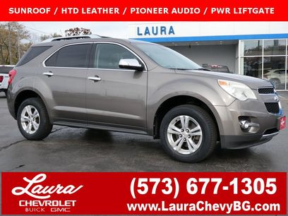 Used 2012 Chevrolet Equinox LTZ