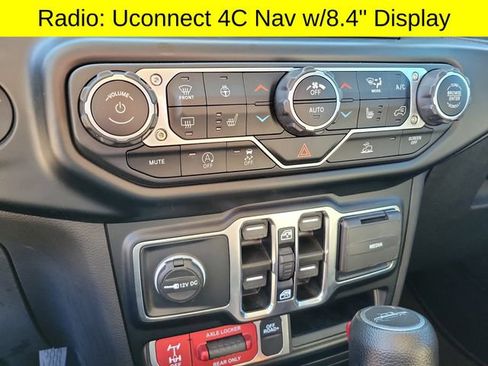 Used 2023 Jeep Gladiator Mojave w/ LED Lighting Group AWD/4WD image 16