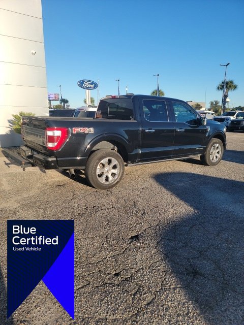 Used 2021 Ford F150 Platinum w/ Equipment Group 701A High AWD/4WD image 8
