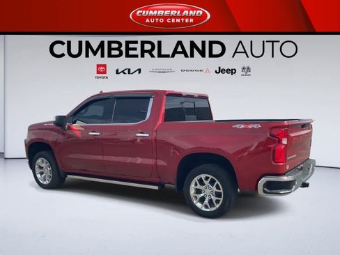 Used 2019 Chevrolet Silverado 1500 LTZ w/ LTZ Plus Package AWD/4WD image 6