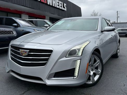 Used 2016 Cadillac CTS Luxury image 1