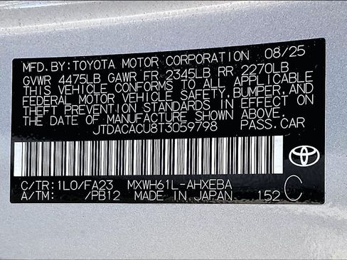 Used 2026 Toyota Prius Plug-In Hybrid FWD image 34