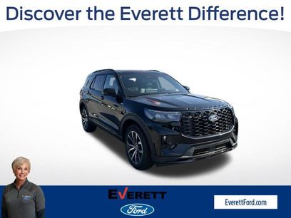 New 2027 Ford Explorer ST-Line