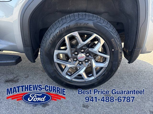 Used 2024 GMC Sierra 1500 SLT w/ SLT Premium Plus Package AWD/4WD image 17