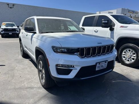 Used 2024 Jeep Grand Cherokee Limited 4xe AWD/4WD image 2