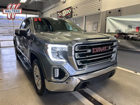 Used 2021 GMC Sierra 1500 SLT w/ SLT Premium Package image 1