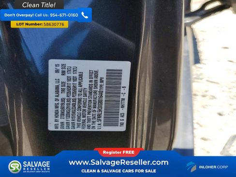 Used 2016 Honda Odyssey SE image 17