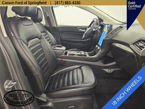 Certified 2024 Ford Edge SEL AWD/4WD image 10
