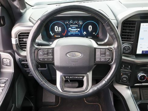 Used 2023 Ford F150 Platinum w/ Equipment Group 701A High image 10