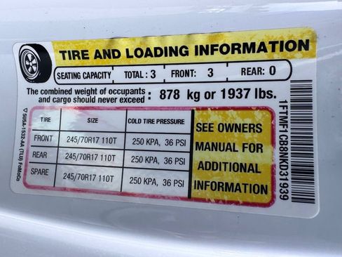 Used 2022 Ford F150 XL w/ Equipment Group 101A High RWD image 35
