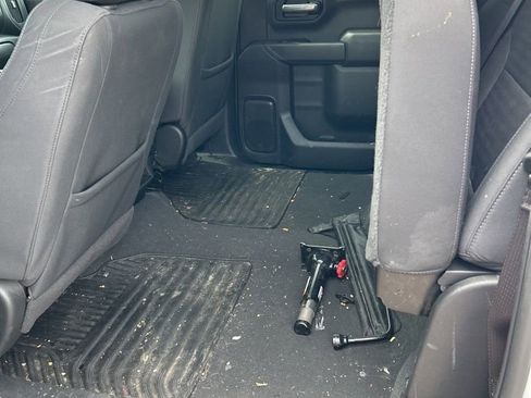 Used 2023 Chevrolet Silverado 1500 Custom w/ LPO, Dark Essentials Package image 8