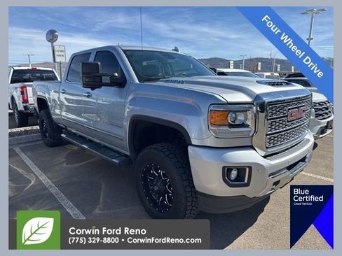 Used 2019 GMC Sierra 3500 Denali w/ Duramax Plus Package image 1
