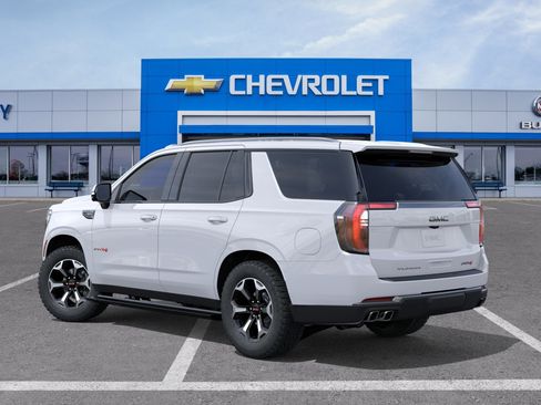 New 2026 GMC Yukon AT4 w/ AT4 Premium Package AWD/4WD image 3