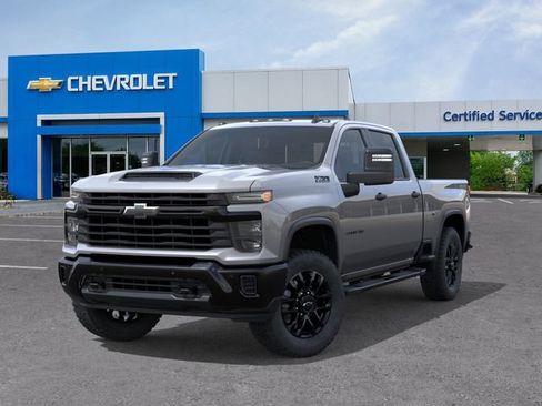 New 2026 Chevrolet Silverado 2500 Custom w/ Custom Value Package AWD/4WD image 6