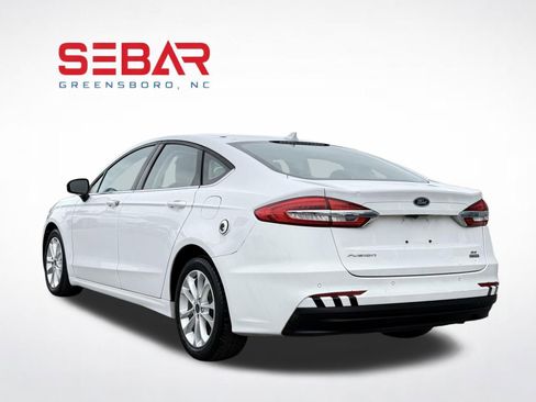 Used 2020 Ford Fusion SE FWD image 9