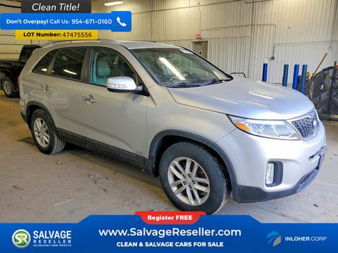 Used 2014 Kia Sorento LX w/ Touring Package (LX) image 5