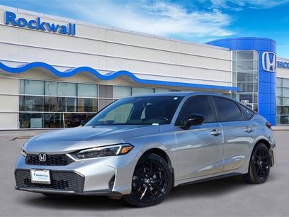 Certified 2025 Honda Civic Sport