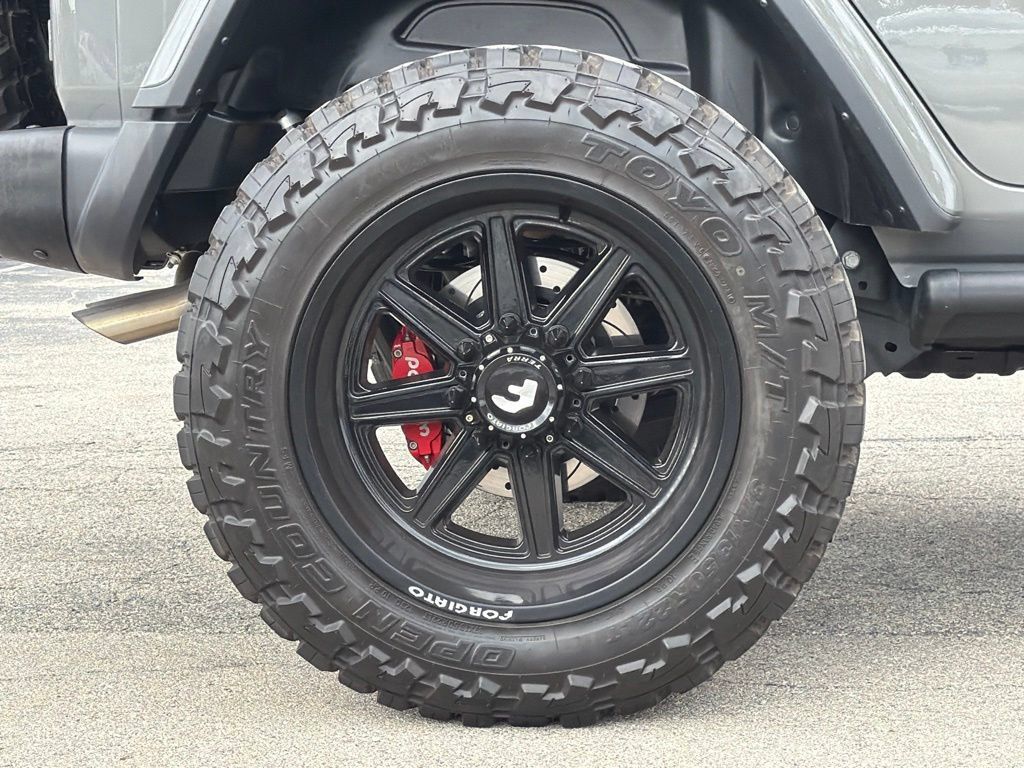 Used 2021 Jeep Wrangler Unlimited Rubicon w/ Trailer Tow Package AWD/4WD image 10