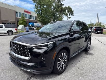 Used 2023 INFINITI QX60 Sensory w/ Cargo Package