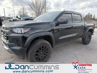 Used 2024 Chevrolet Colorado Trail Boss w/ Advanced Trailering Package
