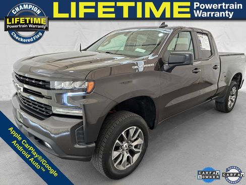 Used 2021 Chevrolet Silverado 1500 RST AWD/4WD image 1
