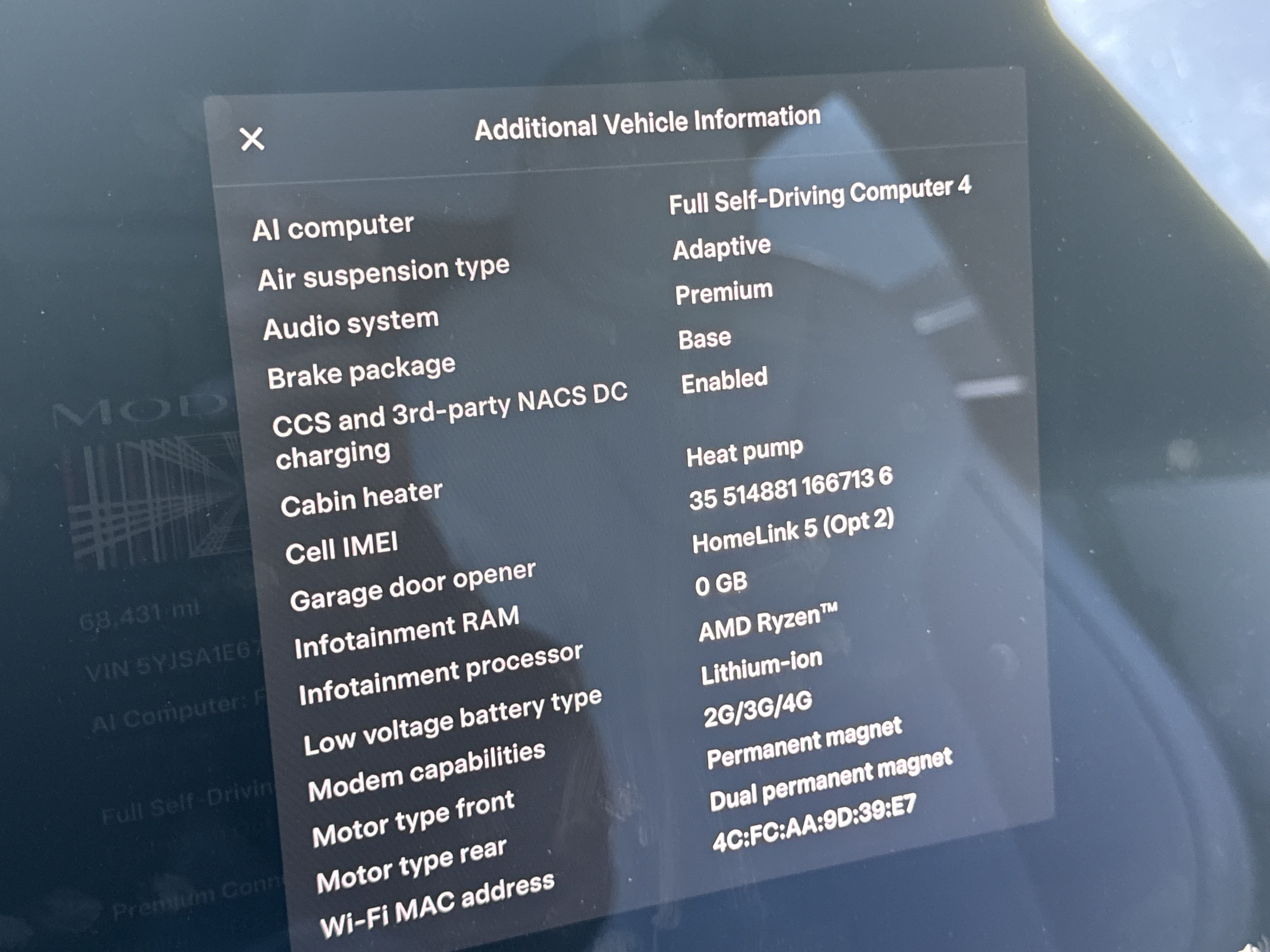 Used 2024 Tesla Model S Plaid AWD/4WD image 9