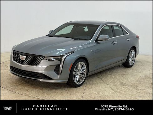 Certified 2023 Cadillac CT4 Premium Luxury w/ Climate Package RWD image 1