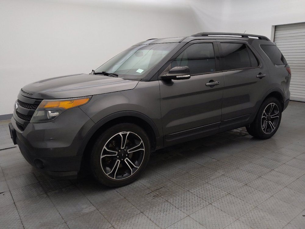 Used 2015 Ford Explorer Sport w/ Equipment Group 401A AWD/4WD image 2