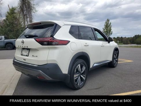 Certified 2023 Nissan Rogue SL w/ SL Premium Package AWD/4WD image 7
