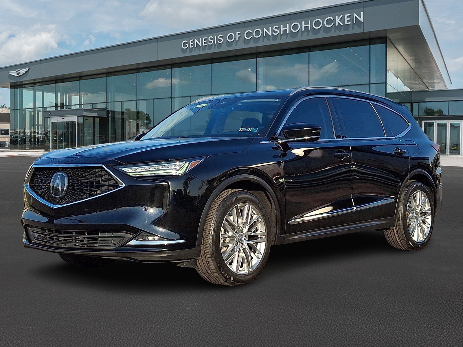 Used 2022 Acura MDX w/ Advance Package AWD/4WD image 1