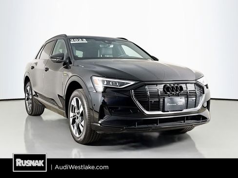 Certified 2023 Audi e-tron Premium w/ Convenience Plus Package image 1