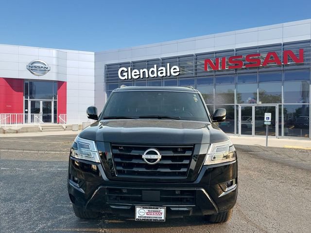 Certified 2023 Nissan Armada SL w/ Midnight Edition Package AWD/4WD image 2