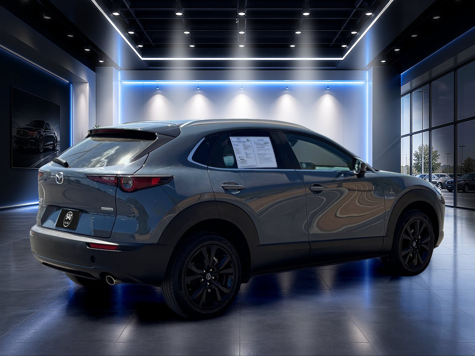 Used 2025 MAZDA CX-30 AWD 2.5 S w/ Preferred Package image 4