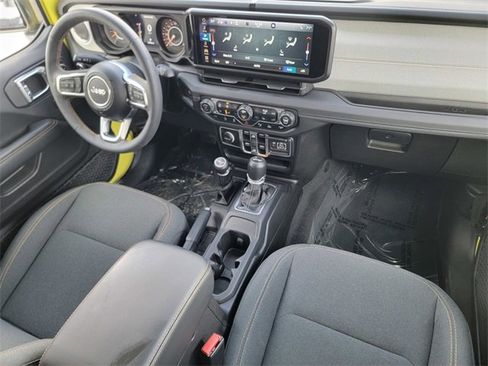 Certified 2024 Jeep Wrangler Sahara w/ Safety Group image 39