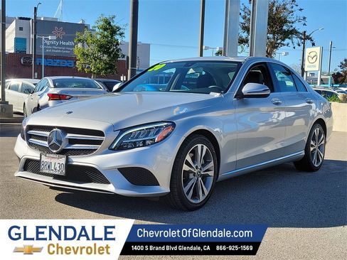 Used 2020 Mercedes-Benz C 300 Sedan image 16