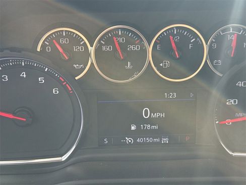 Used 2021 Chevrolet Silverado 1500 RST w/ LPO, Dark Essentials Package image 16