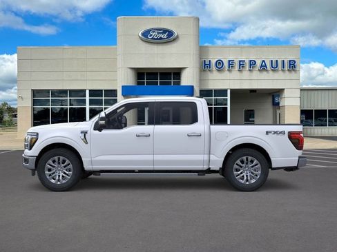 New 2025 Ford F150 Lariat w/ Equipment Group 501A Mid image 25