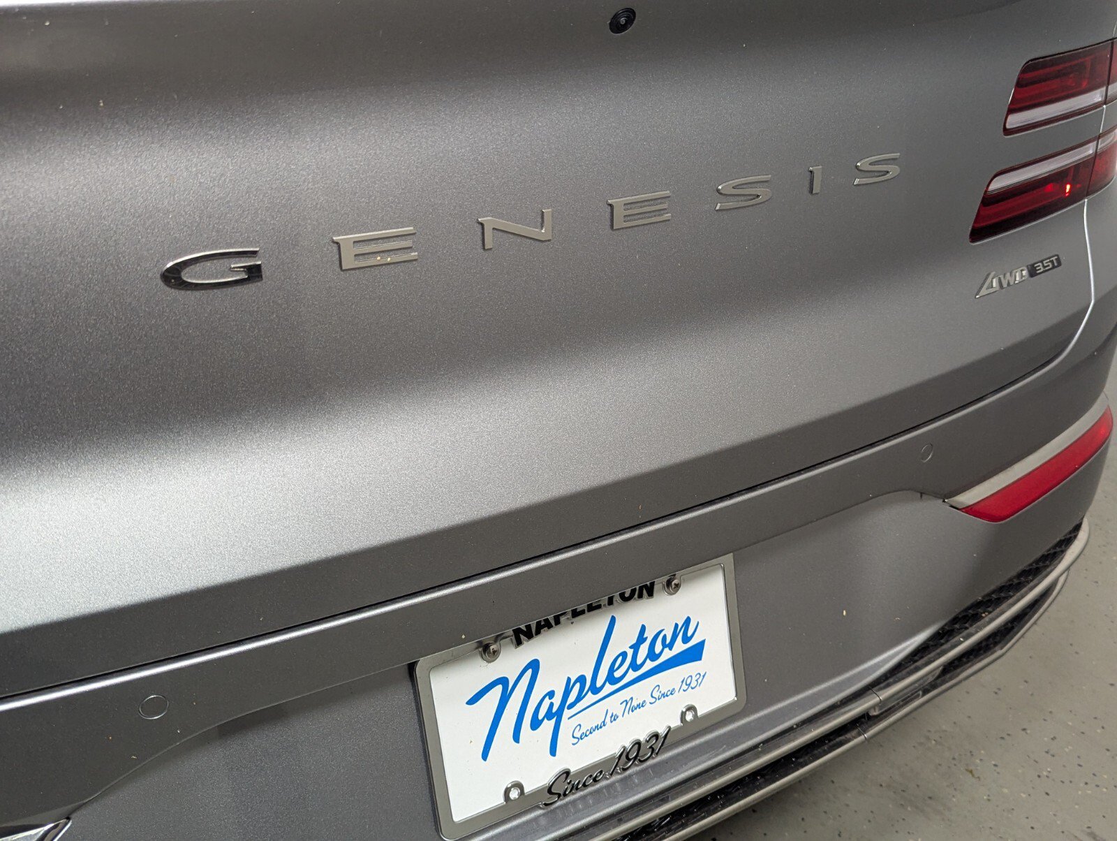 Used 2025 Genesis GV80 3.5T Prestige AWD/4WD image 8