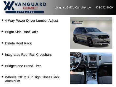 Used 2020 Dodge Durango SXT RWD image 24