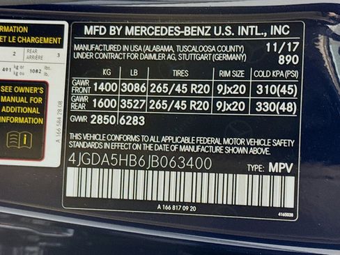 Used 2018 Mercedes-Benz GLE 350 GLE 350 image 24