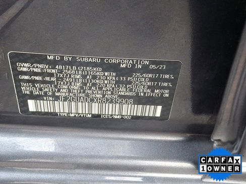 Certified 2024 Subaru Crosstrek 2.0i Premium image 45