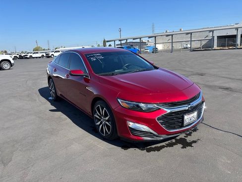 Certified 2021 Chevrolet Malibu RS FWD image 1