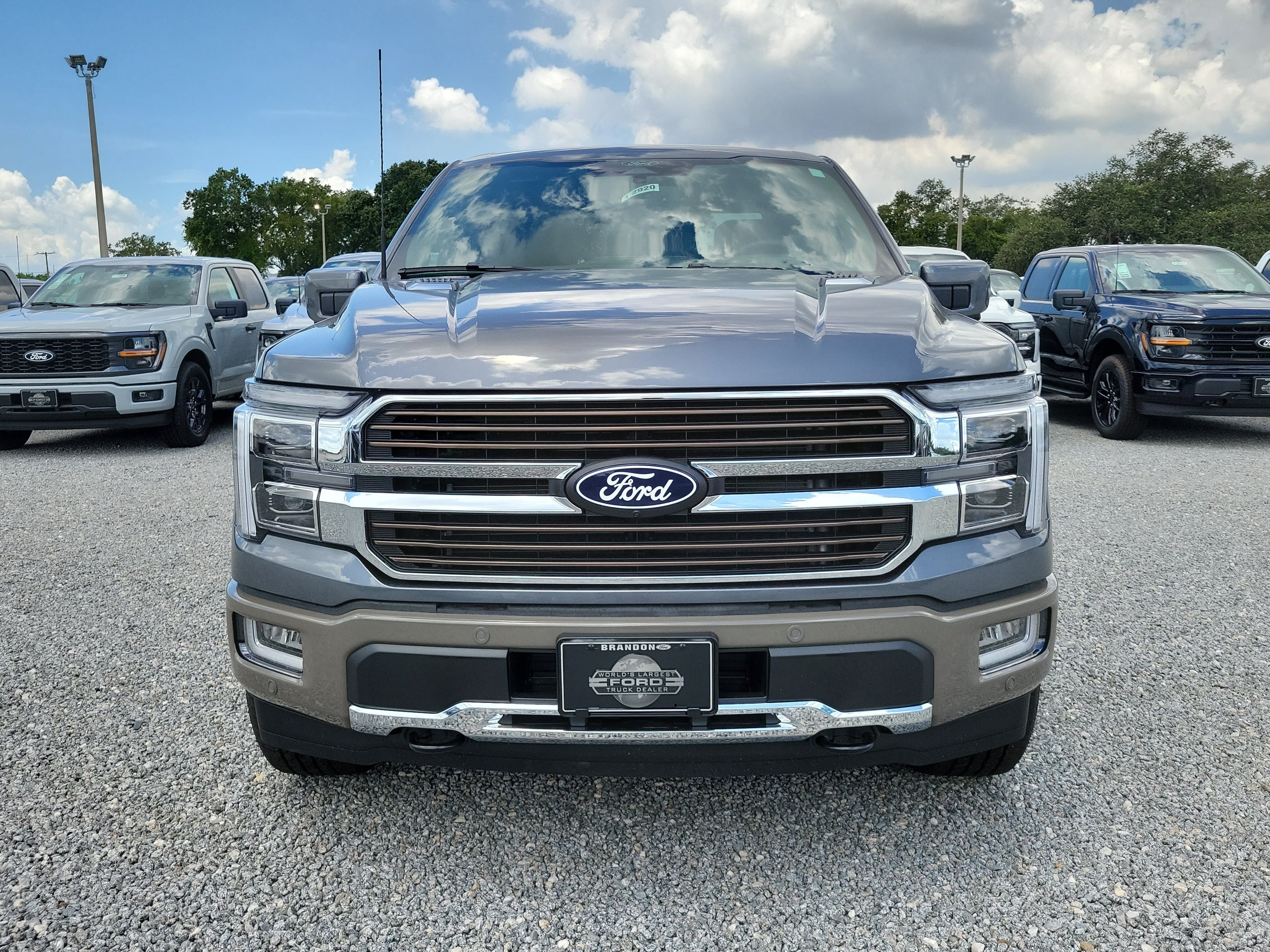 New 2026 Ford F150 King Ranch w/ Equipment Group 601A High AWD/4WD image 3