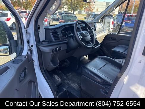 Used 2020 Ford Transit 250 148 High Roof Extended w/ Load Area Protection Package image 9