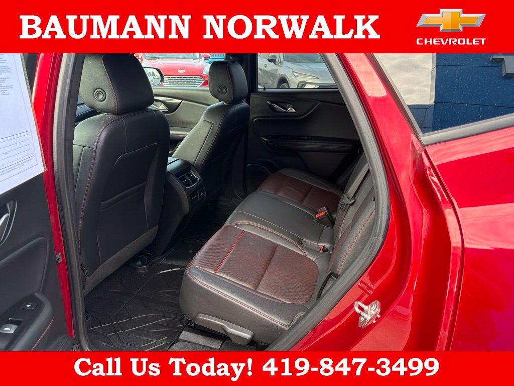 Used 2022 Chevrolet Blazer RS w/ Enhanced Convenience Package AWD/4WD image 46